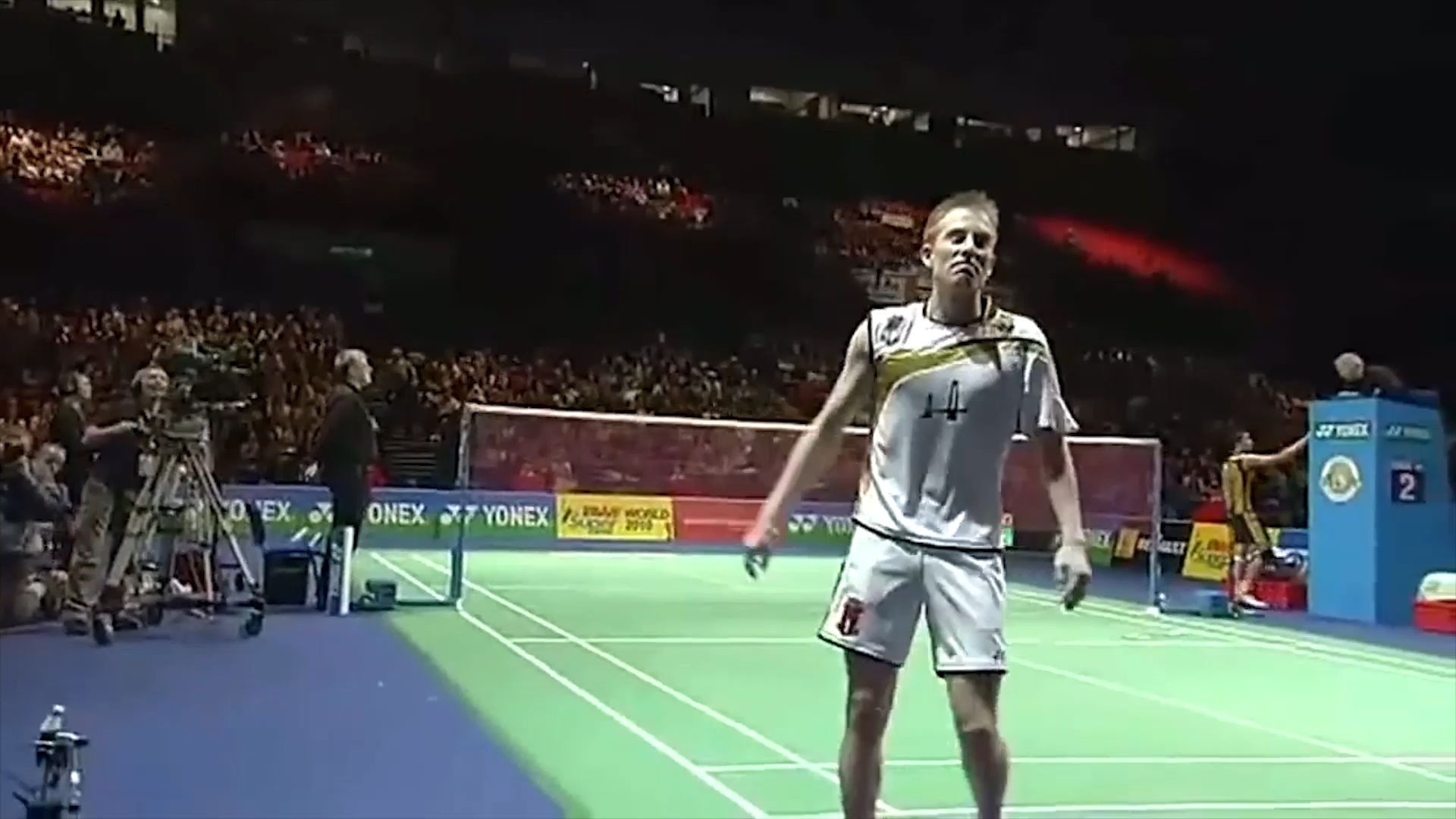 关于韩国羽毛球队完胜英格兰羽毛球队,陶菲克爆发神勇的信息 关于韩国羽毛球队完胜英格兰羽毛球队,陶菲克爆发神勇的信息