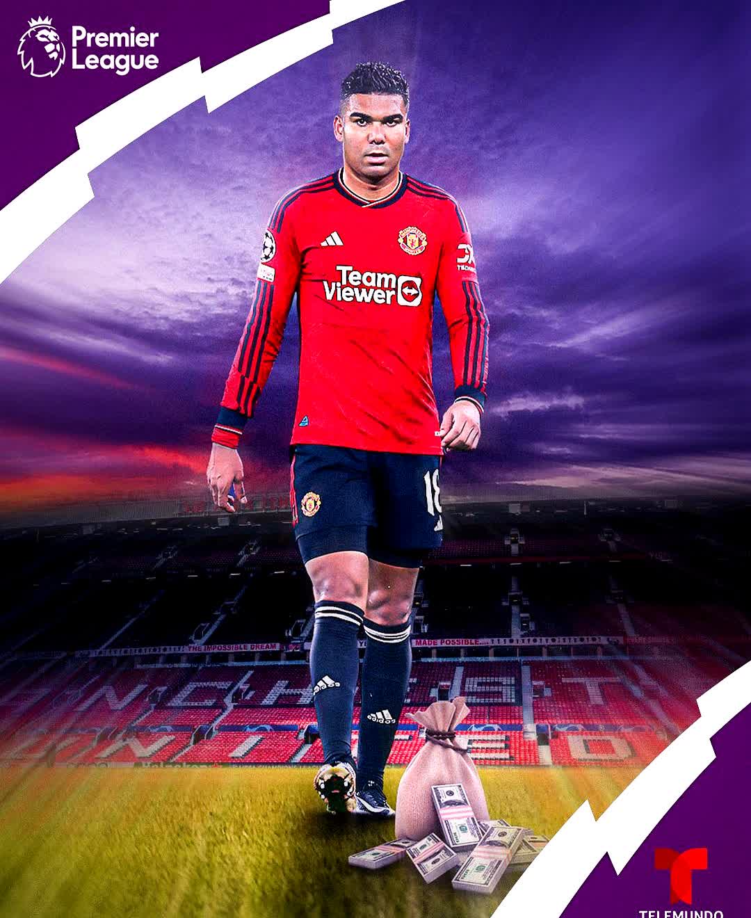 曼城强势丹麦,卡塞米罗一己之力扛起全队 曼城强势丹麦,卡塞米罗一己之力扛起全队