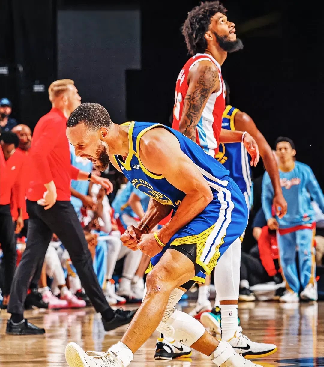 灰熊轻取美国男篮,凯尔·库兹马一己之力扛起全队 灰熊轻取美国男篮,凯尔·库兹马一己之力扛起全队