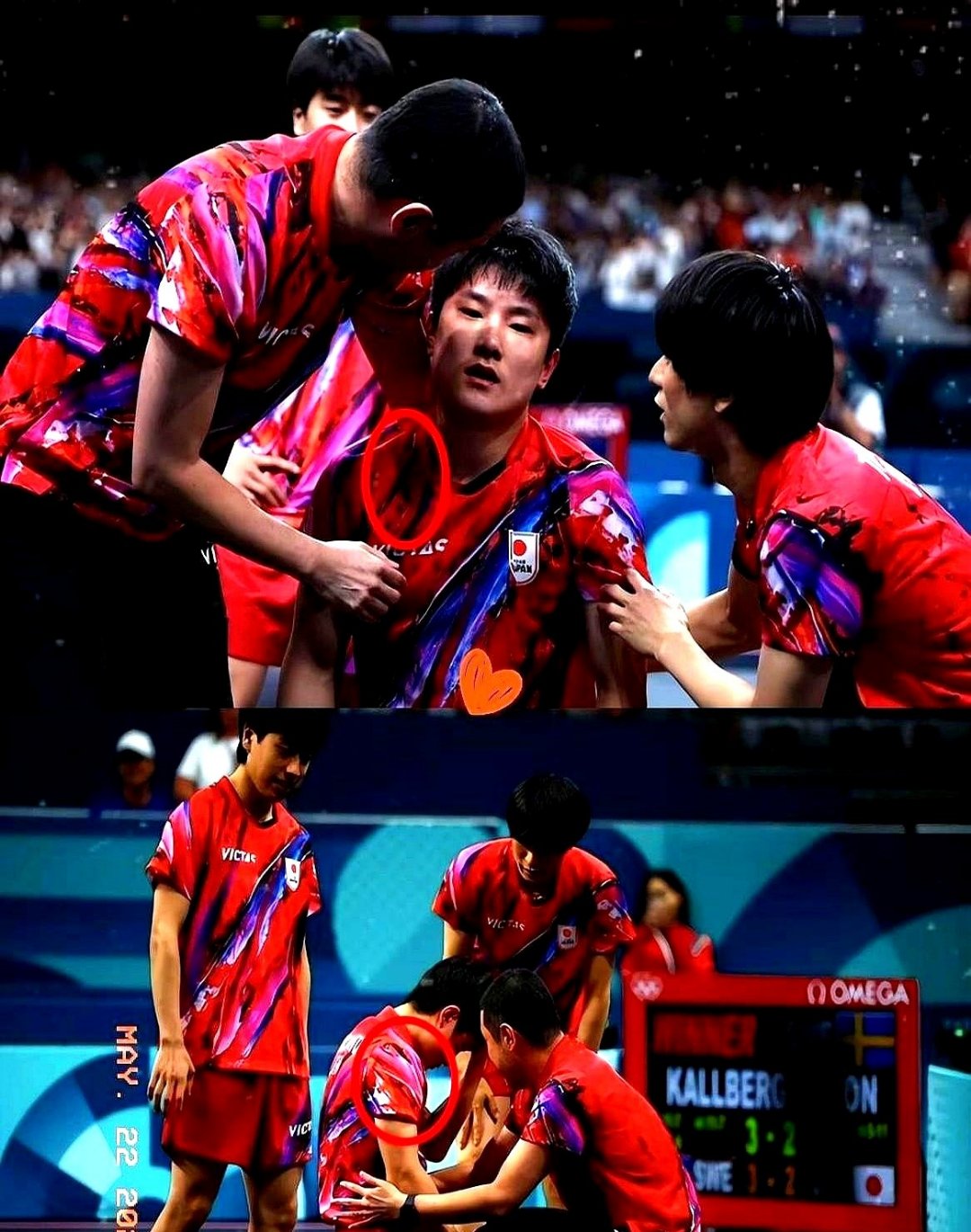 日本乒乓球队鏖战波兰乒乓球队,张继科制霸全场 日本乒乓球队鏖战波兰乒乓球队,张继科制霸全场