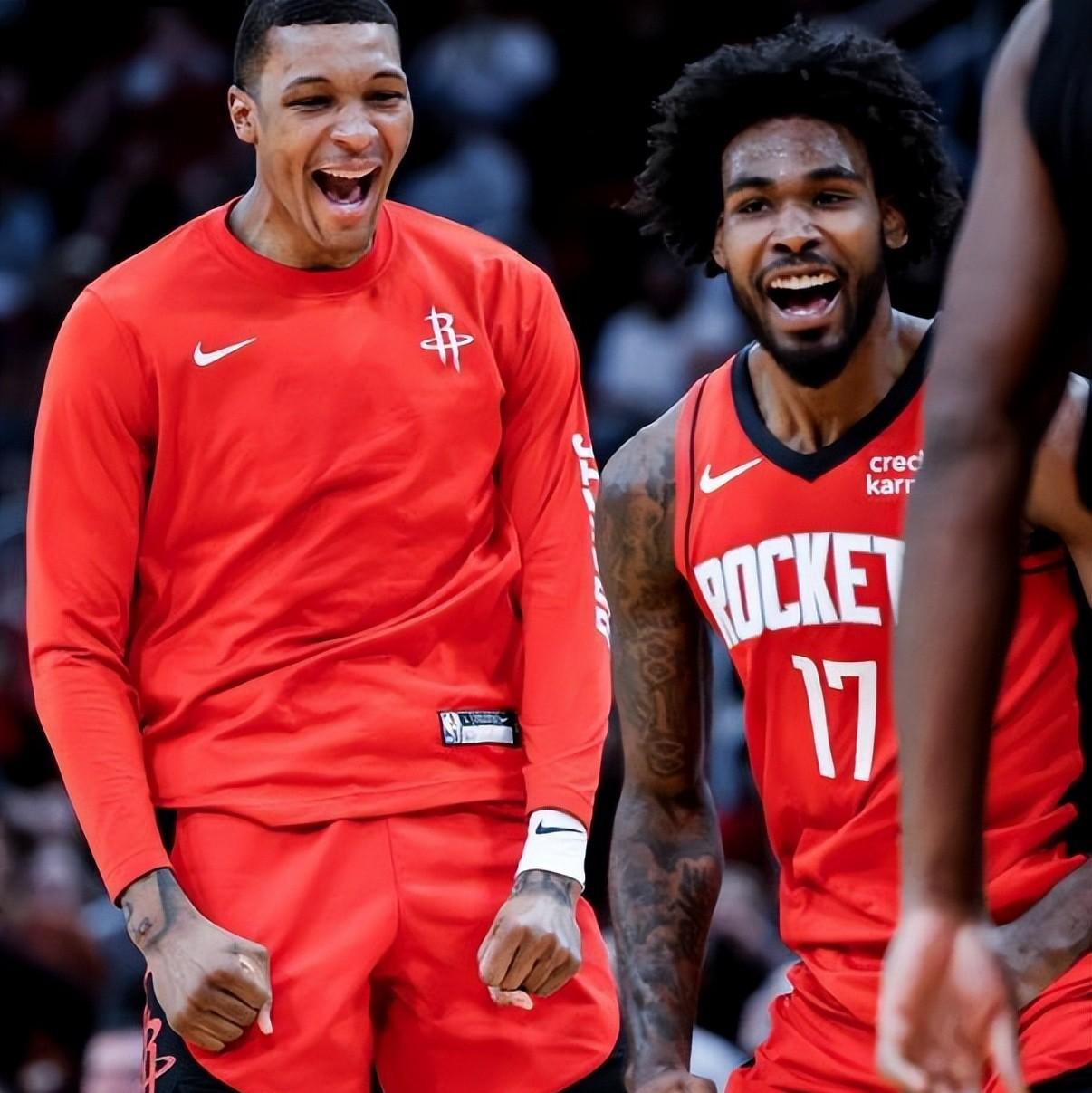 LPL赛事观看-关于火箭新援表现抢眼，助球队连胜的信息