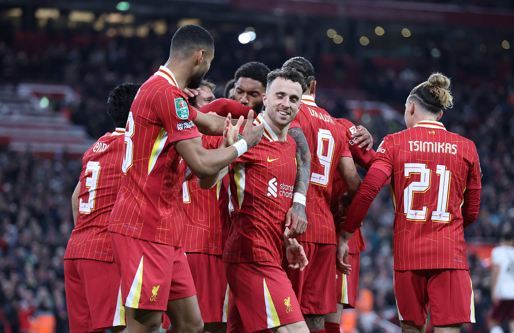 lol竞猜-天使蜕变恶魔！利物浦新援首秀破门，传射梅开二度