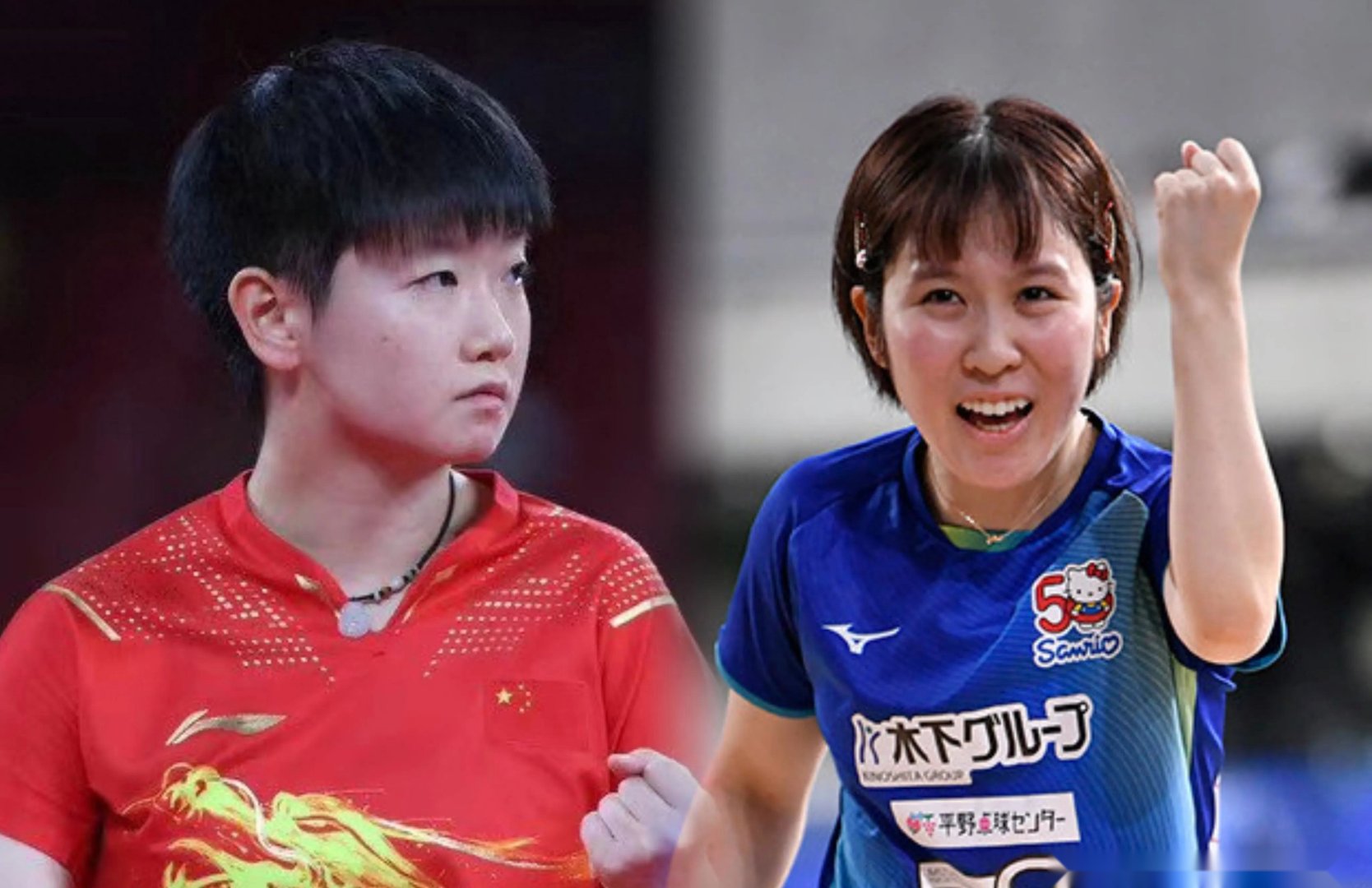 包含日本乒乓球队绝杀比利时乒乓球队，奥恰洛夫爆发神勇的词条