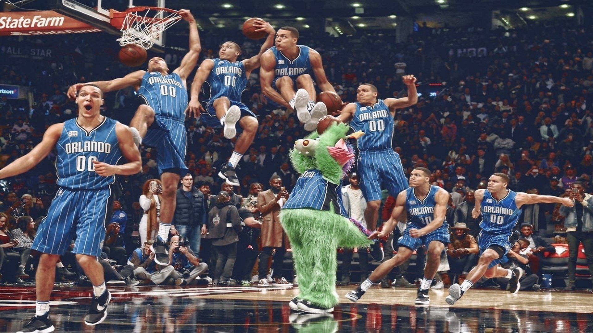 跨界统治力，尼克斯火力席卷黄蜂，伦纳德在F1赛道接管新赛季揭幕战